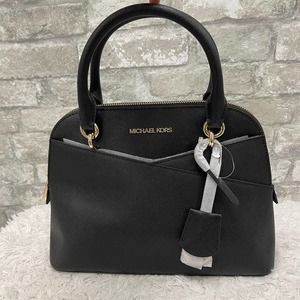 $498 Retail Michael Kors MD DOME XCROSS STCHL 3H1GTVC2L